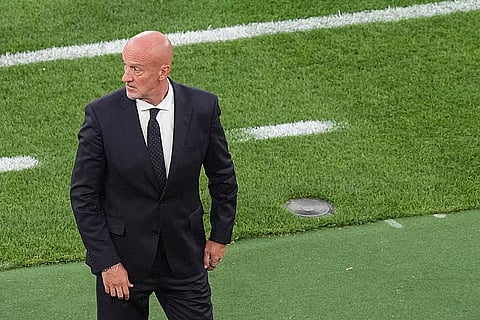 Hungary coach Marco Rossi